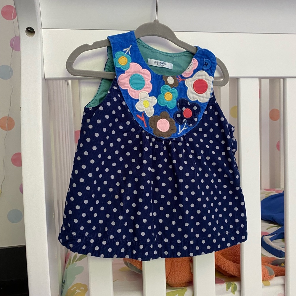 Baby Boden 12-18M dress.